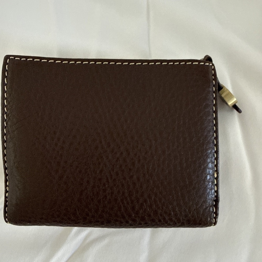 Vintage Chaps Brown Wallet - Picture 2 of 7